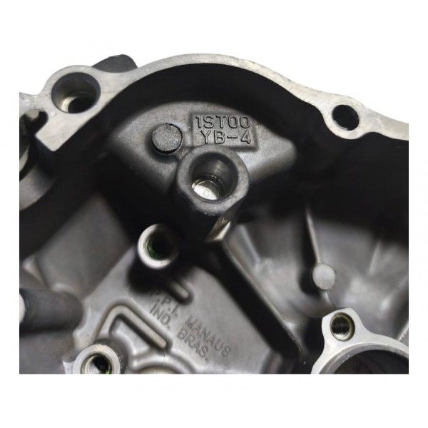 Tampa Motor Lado Esquerdo Factor Crosser Fazer 150 Original Preto