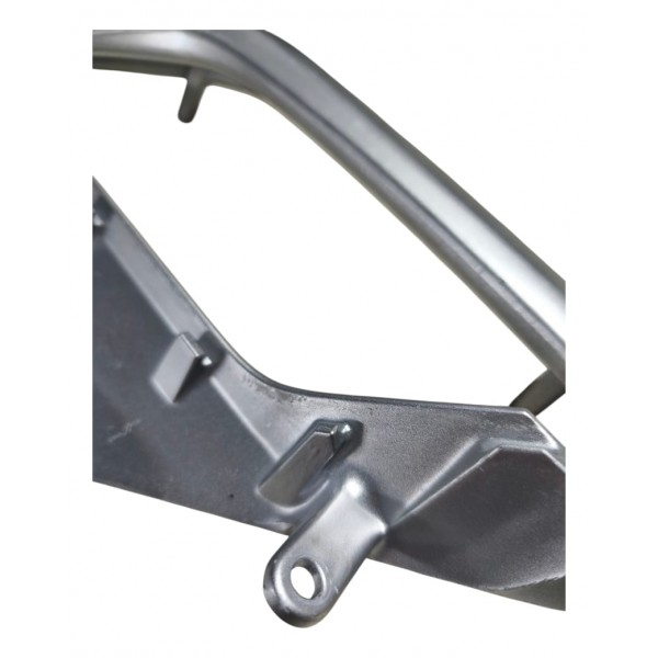 Alça Direita Do Carona Yamaha Xtz 150 Crosser Original Prateado