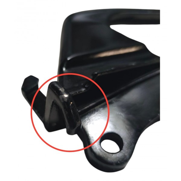 Alça Traseira Direita  Yamaha Fazer 250 2022 Original Preto