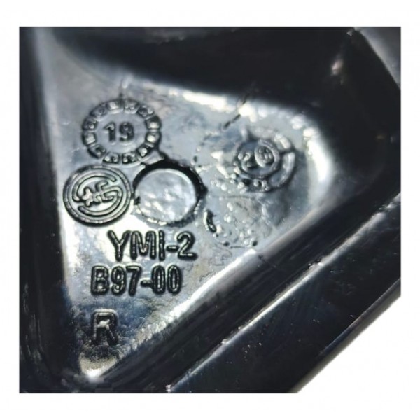 Alça Traseira Direita  Yamaha Fazer 250 2022 Original Preto