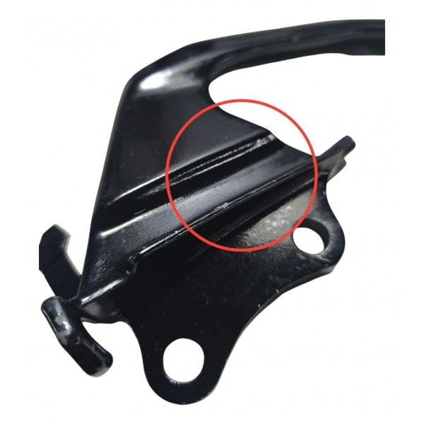 Alça Traseira Direita  Yamaha Fazer 250 2022 Original Preto