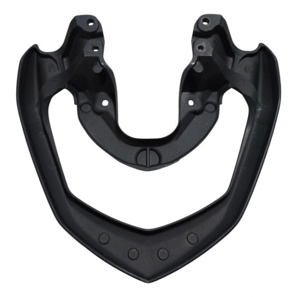 Alça Do Carona Fluo 125 Original Yamaha Preto