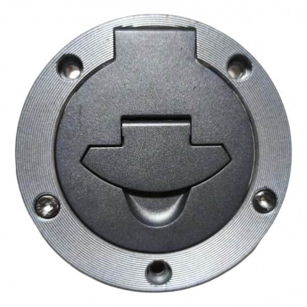 Tampa Tanque Combustível 2020 Para Yamaha Fazer 250 Fz25 Cinza