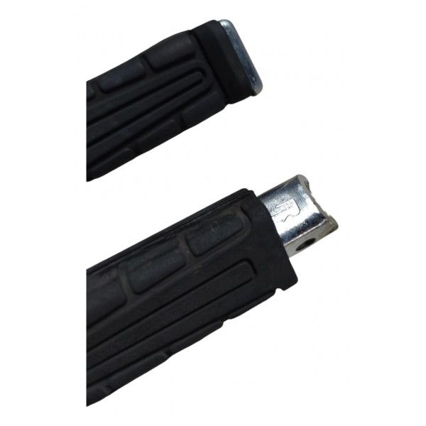 Par Pedaleira Traseira Ybr125 Factor125 Factor150 Fazer150