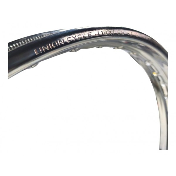 Aro Da Roda Union Cycle 19x1.85 Original Yamaha Cromado