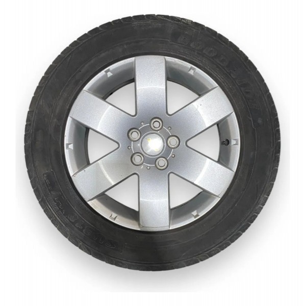 Jogo Roda Com Pneu Aro 17 Gm Chevrolet Captiva Prateado