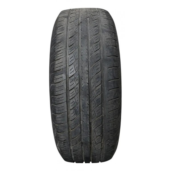 Jogo Roda Com Pneu Aro 17 Gm Chevrolet Captiva Prateado