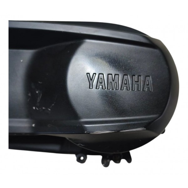 Tampa Cvt Motor Yamaha Neo 125 2017 A 2025 Original Preto Preto