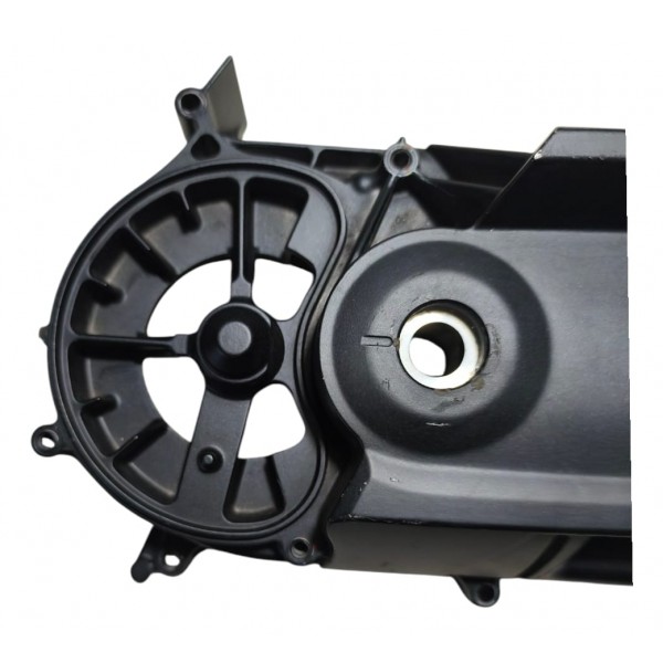 Tampa Cvt Motor Yamaha Neo 125 2017 A 2025 Original Preto Preto