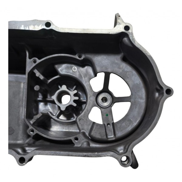 Tampa Cvt Motor Yamaha Neo 125 2017 A 2025 Original Preto Preto