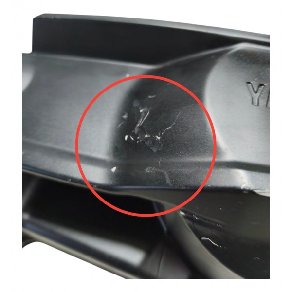 Tampa Cvt Motor Yamaha Neo 125 2017 A 2025 Original Preto Preto