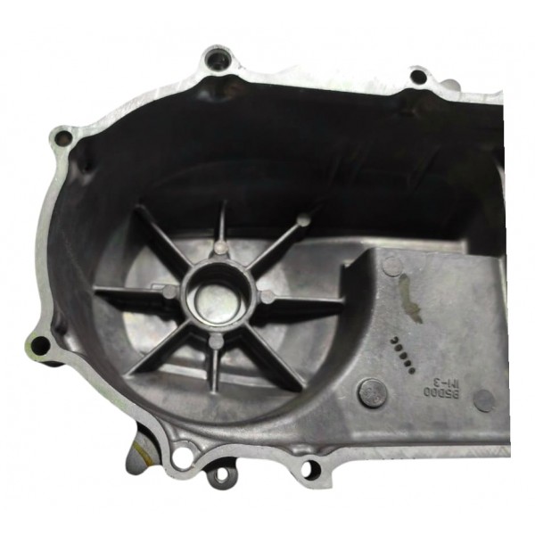 Tampa Cvt Motor Yamaha Neo 125 2017 A 2025 Original Preto Preto