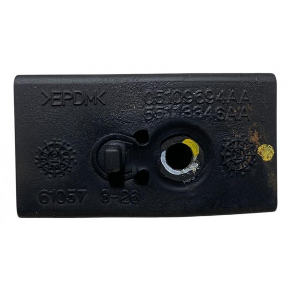 Batente Tampa Fiat Freemont Dodge Journey 2014 Traseiro Preto