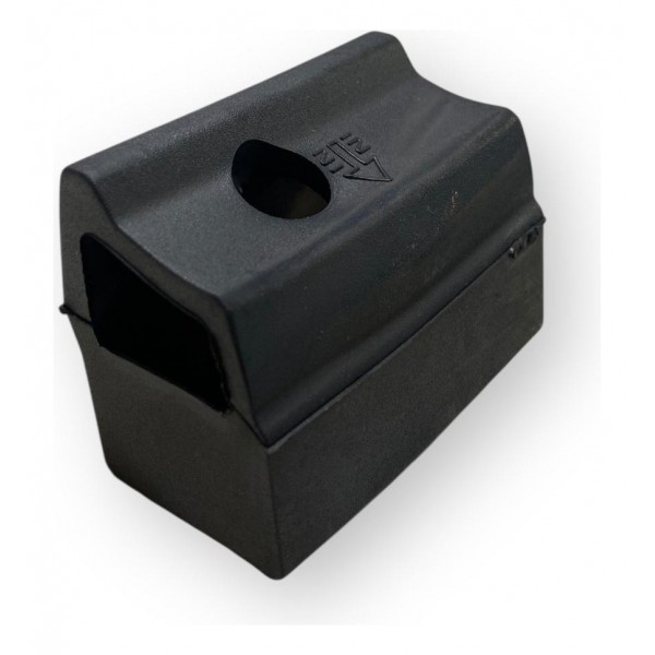 Batente Tampa Fiat Freemont Dodge Journey 2014 Traseiro Preto