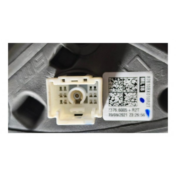 Retrovisor C/ Câmera Hyundai Creta 2022 A 2025 Esquerdo Orig