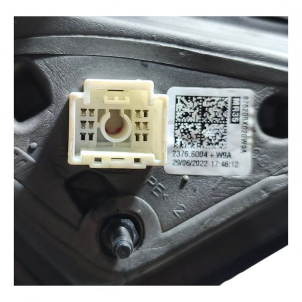 Retrovisor Direito Hyundai Creta 2021 A 2025