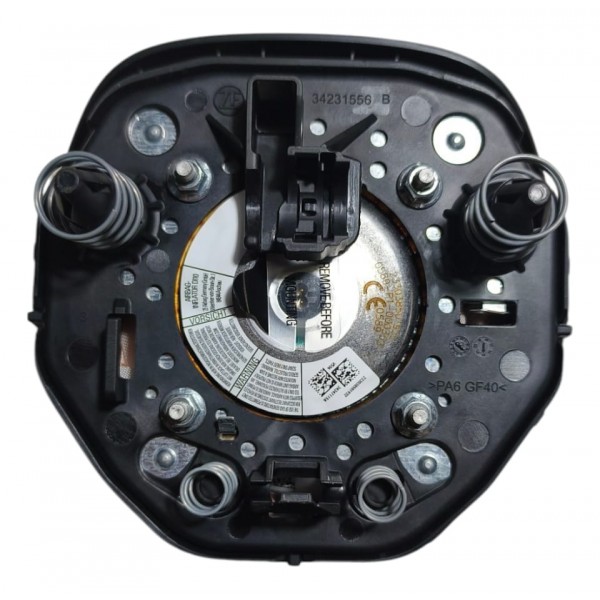 Bolsa Volante Airbag Renault Kardian Original Preto