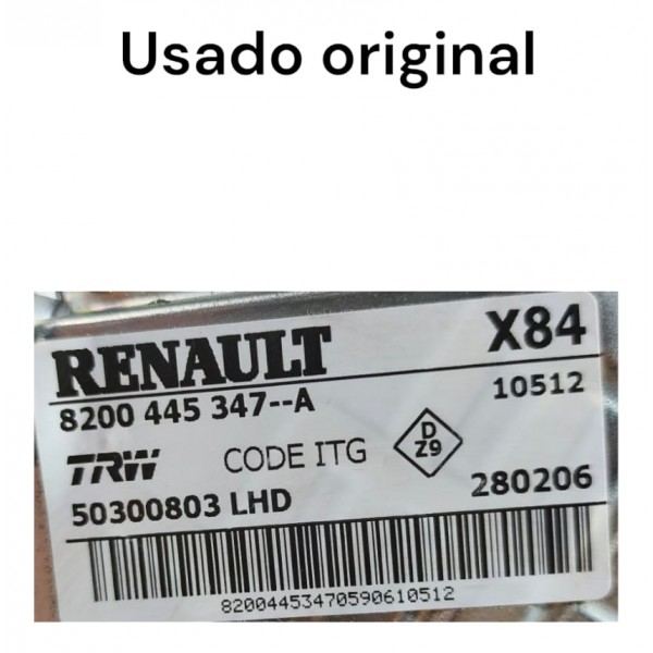 Coluna Direção Elétrica Megane 2007 À 12