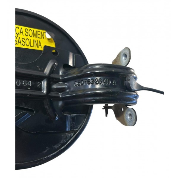 Portinhola Tampa Combustível Fiat Freemont 2014 2.4 Original Preto