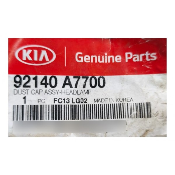 Tampa Farol Kia Cerato 2017 2018