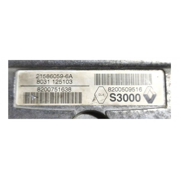 Modulo Central Injecao Renault Megane 2.0 16v 2007 A 2013