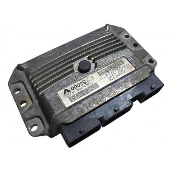 Modulo Central Injecao Renault Megane 2.0 16v 2007 A 2013