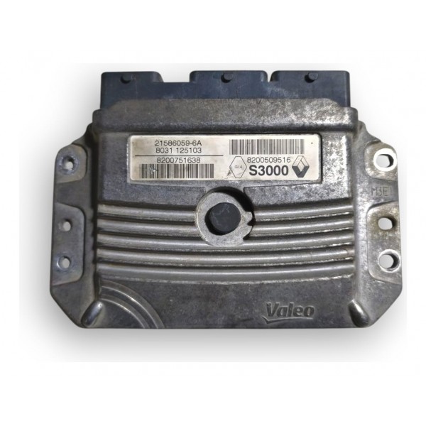 Modulo Central Injecao Renault Megane 2.0 16v 2007 A 2013