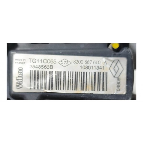 Alternador Renault Megane 2.0 16v 2007 A 2012