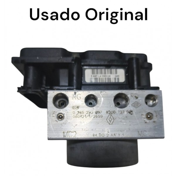 Módulo Abs Renault Megane 2008 A 2011 Cinza