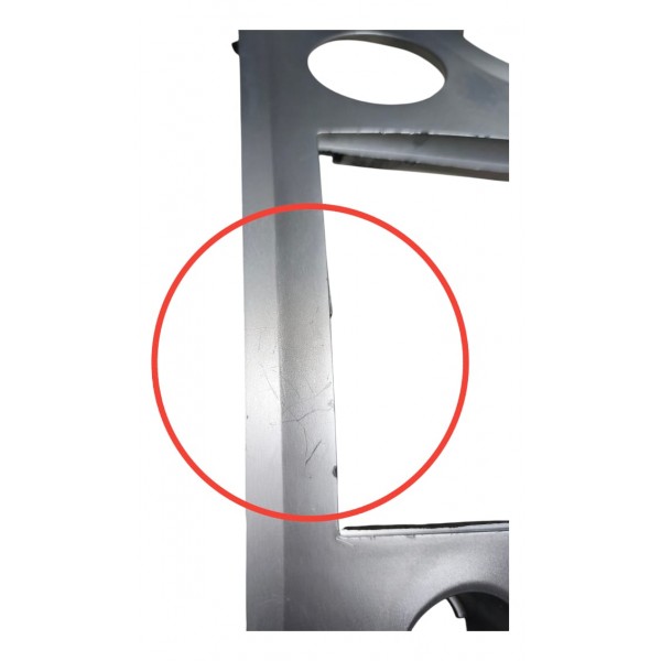 Moldura Painel Central Comando Ar Renault Megane 2011 Origin