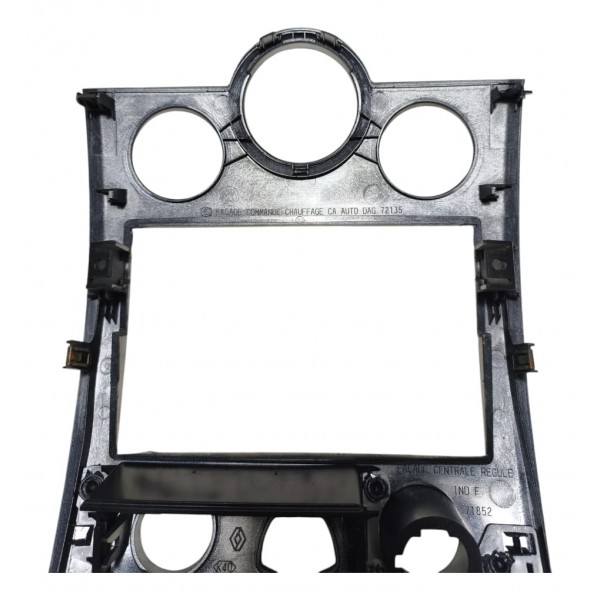 Moldura Painel Central Comando Ar Renault Megane 2011 Origin