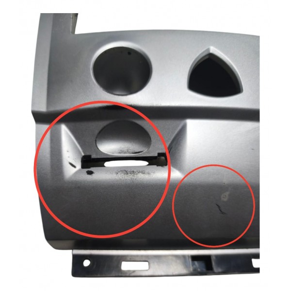 Moldura Painel Central Comando Ar Renault Megane 2011 Origin