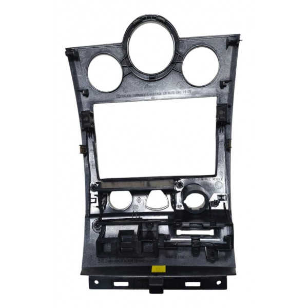 Moldura Painel Central Comando Ar Renault Megane 2011 Origin