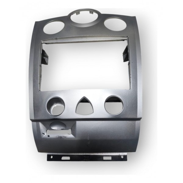 Moldura Painel Central Comando Ar Renault Megane 2011 Origin