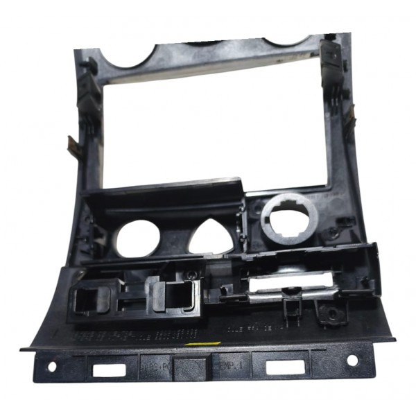 Moldura Painel Central Comando Ar Renault Megane 2011 Origin