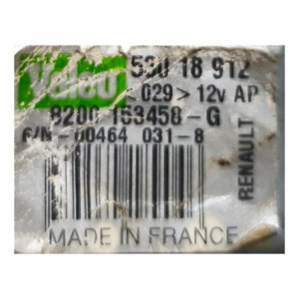 Motor Limpador Traseiro Renault Megane Grand Tour 2004 2013