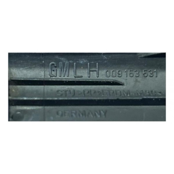 Canaleta Guia Vidro Zafira Dianteiro Esquerdo 2005 2012 Preto