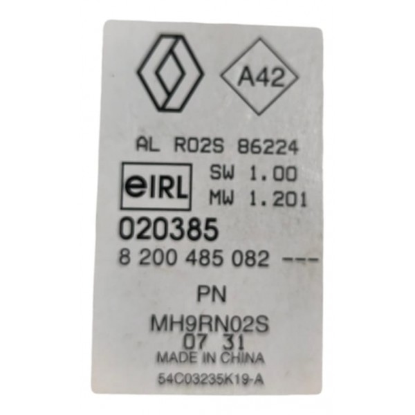 Radio Changer Renault Megane 2007 2008 Original