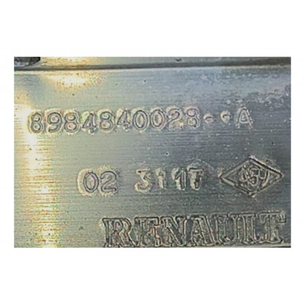 Alma Parachoque Traseiro Renault Megane Grand Tour 2008