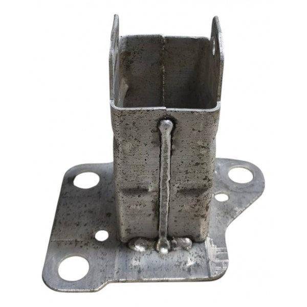 Suporte Alma Parachoque Megane 2007 2013 Dianteira Esquerda