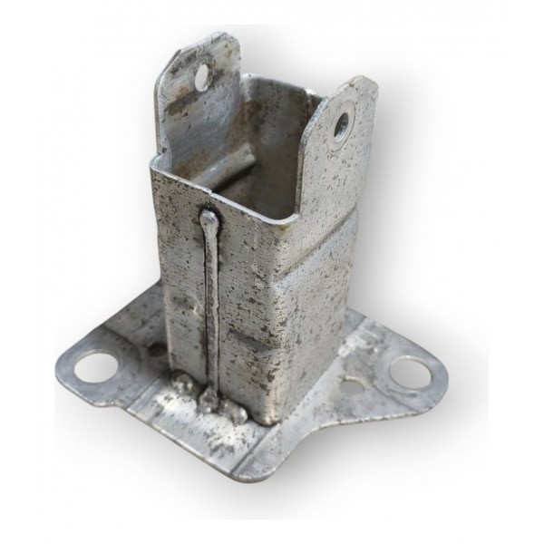 Suporte Alma Parachoque Megane 2007 2013 Dianteira Esquerda