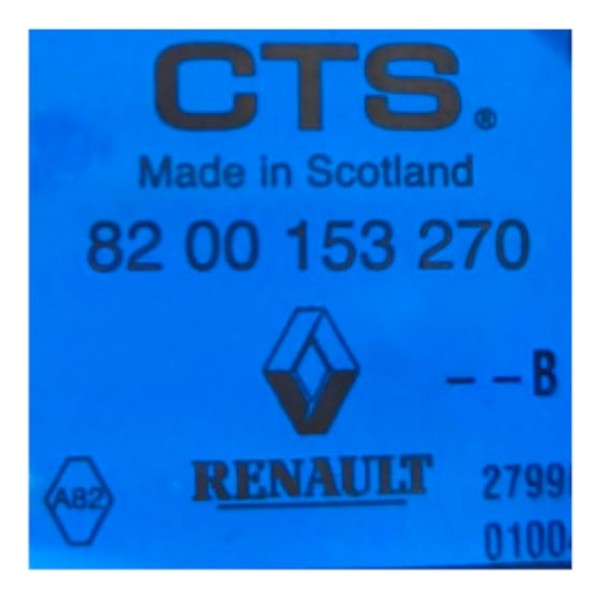 Pedal Acelerador Renault Megane Scenic 2007 A 2013