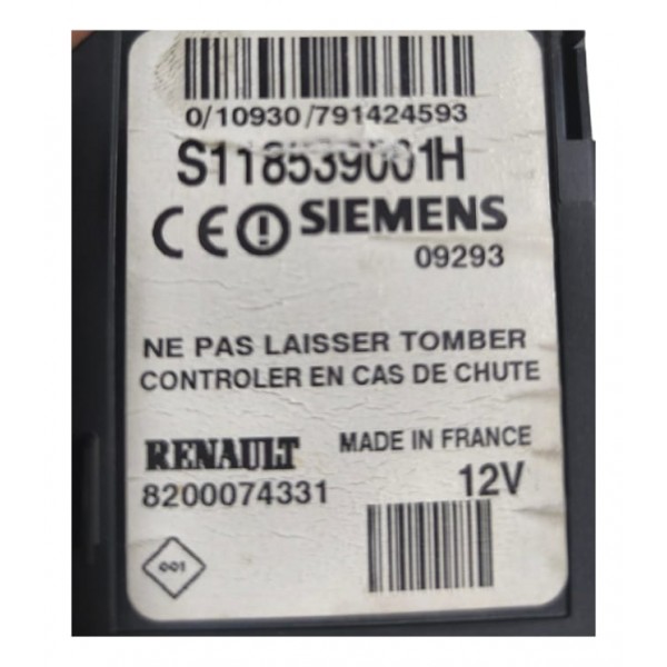 Módulo Leitor Cartão Renault Megane 2008 A 2013