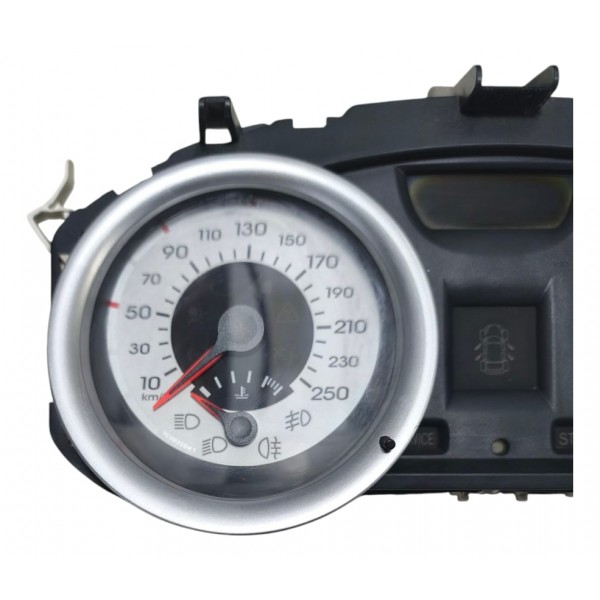 Painel Instrumentos Renault Megane 2009 A 2011 Preto