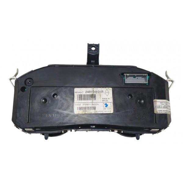 Painel Instrumentos Renault Megane 2009 A 2011 Preto