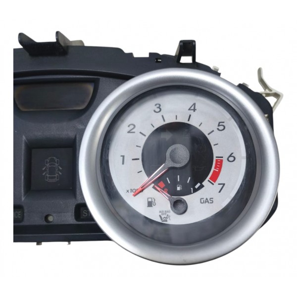 Painel Instrumentos Renault Megane 2009 A 2011 Preto