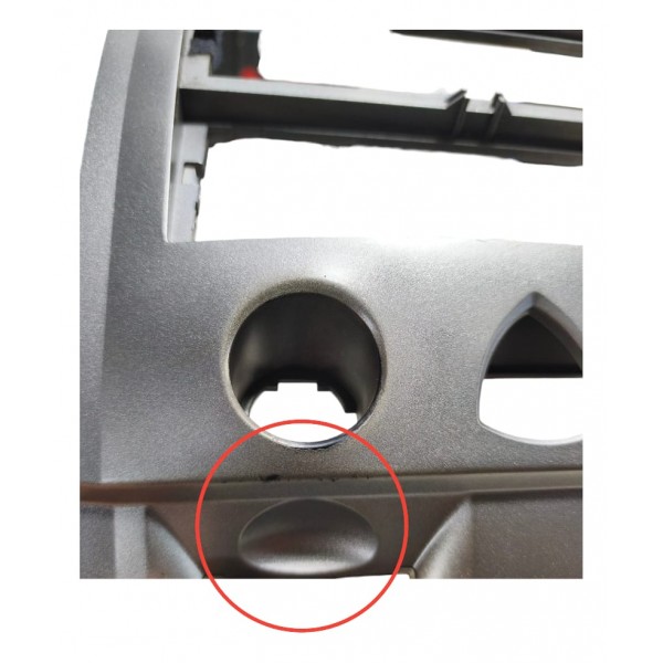 Moldura Comando Ar Condicionado Renault Megane 2009