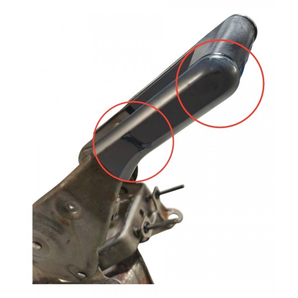 Alavanca Freio Mão Renault Megane Gran Tour 2007 12 Detalhe