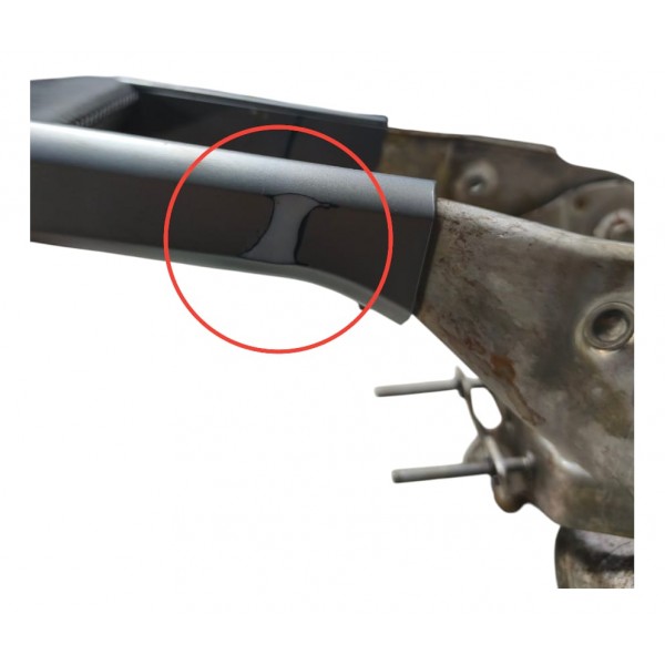 Alavanca Freio Mão Renault Megane Gran Tour 2007 12 Detalhe