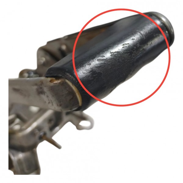 Alavanca Freio Mão Renault Megane Gran Tour 07 A 12 Detalhe